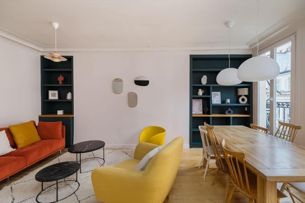 8 Joubert - 3bdr Galeries Lafayette *